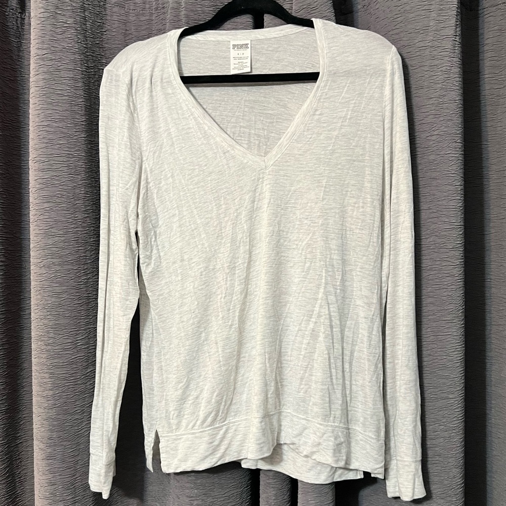 Pink Long Sleeve Tee